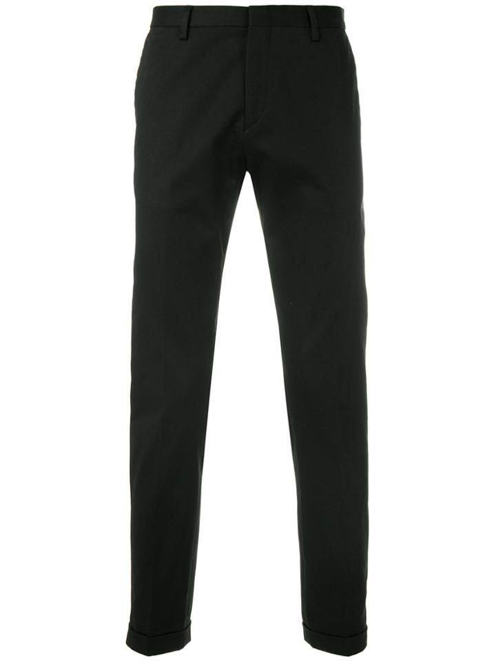 Paul Smith Slim-fit Trousers - Black