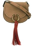Tory Burch Tassel Detail Crossbody Bag, Women's, Brown, Leather