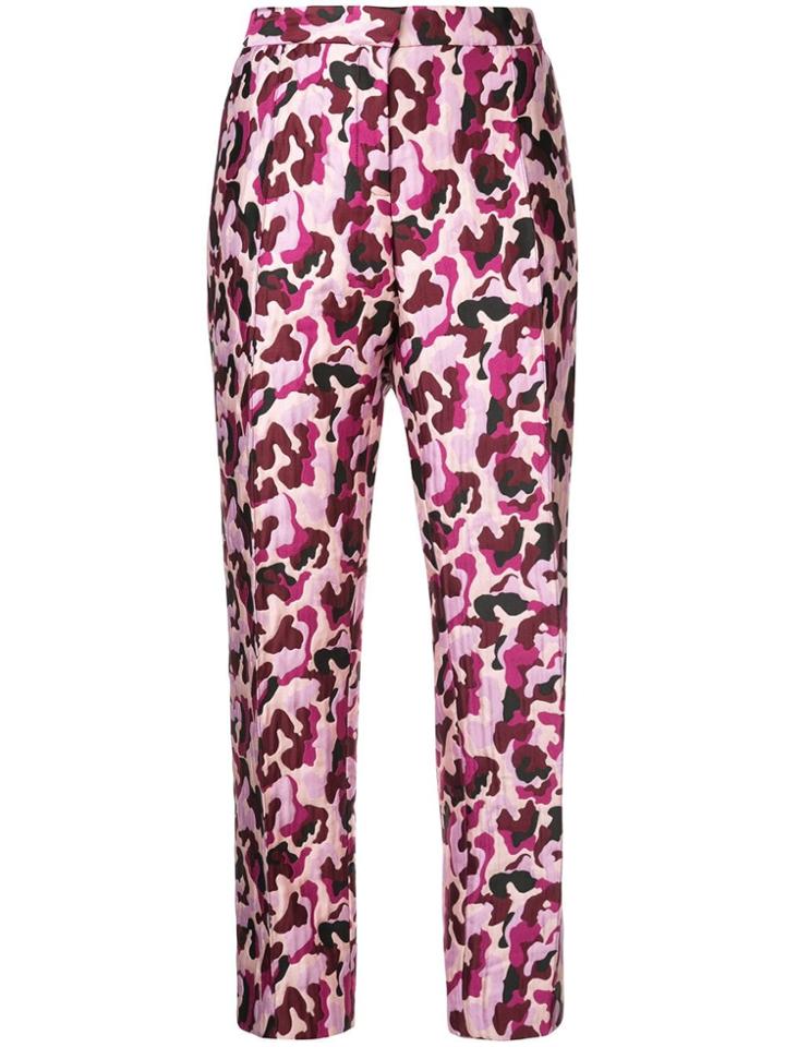 By Malene Birger Santsi Trousers - Pink & Purple