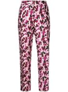By Malene Birger Santsi Trousers - Pink & Purple
