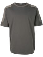 Stone Island Oversized Paneled T-shirt - Grey