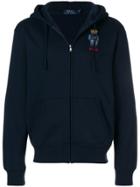 Polo Ralph Lauren Embroidered Hoodie - Blue