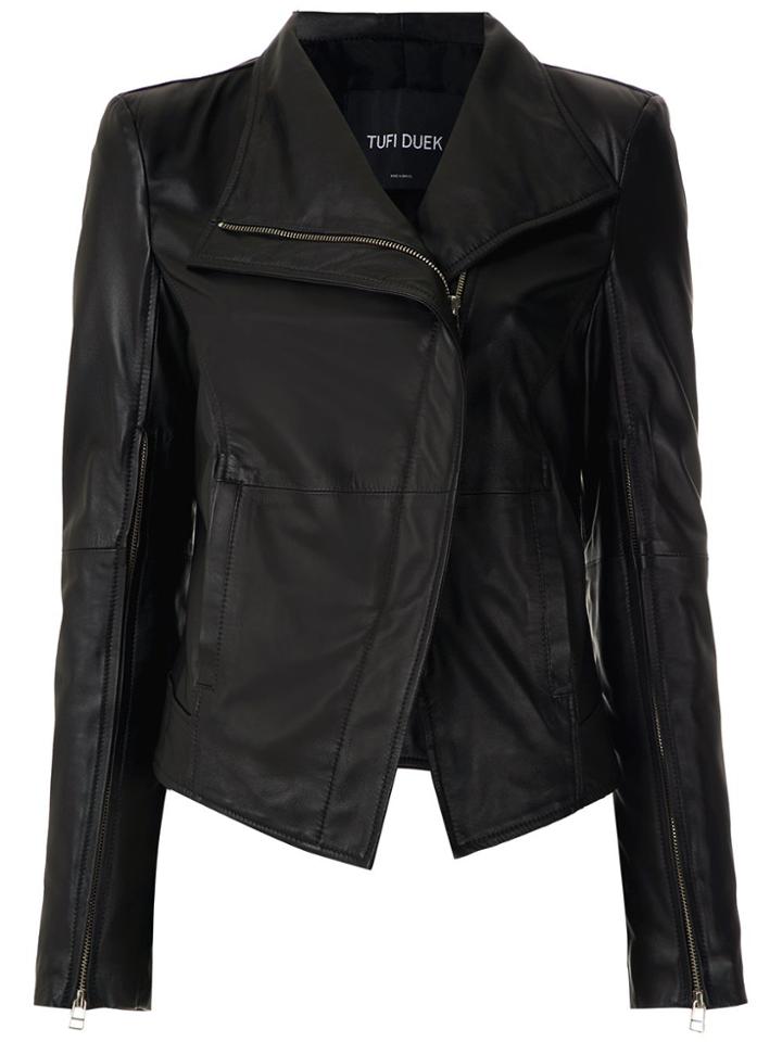 Tufi Duek Jaqueta Couro - Black