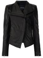 Tufi Duek Jaqueta Couro - Black