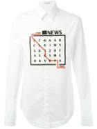 J.w. Anderson Wordsearch Patch Shirt
