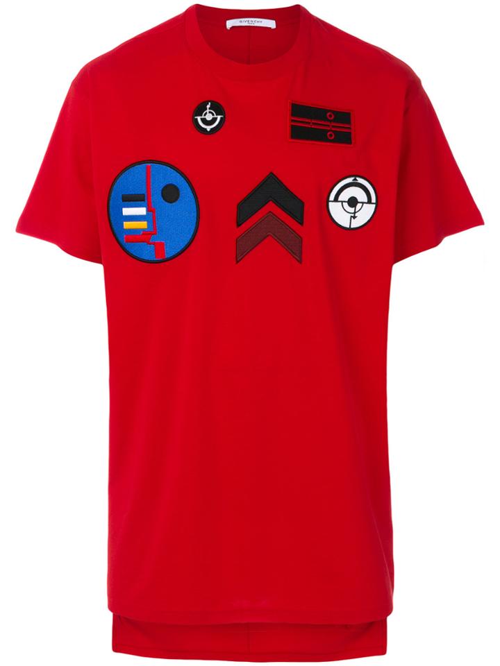 Givenchy Embroidered Patch T-shirt