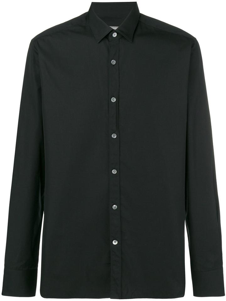 Lanvin Classic Plain Shirt - Black
