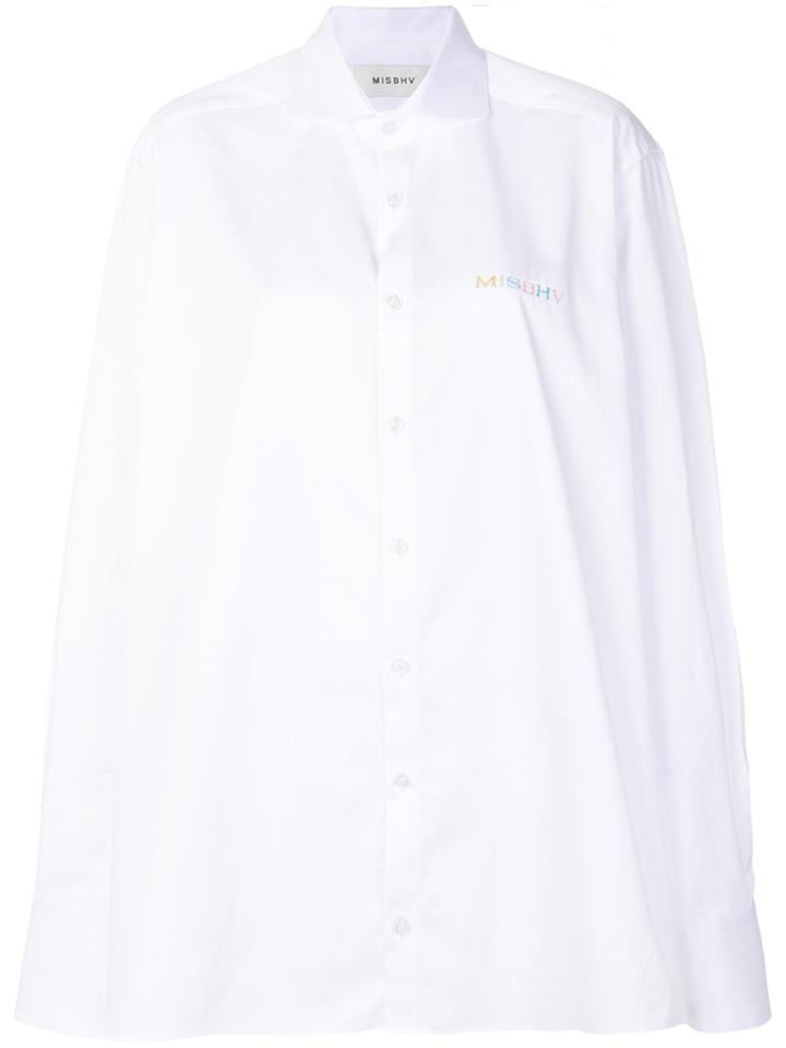 Misbhv Loose-fit Shirt - White