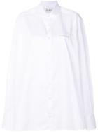 Misbhv Loose-fit Shirt - White