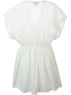 Iro - 'genna' Robe Dress - Women - Cotton/polyamide/polyester - 40, Nude/neutrals, Cotton/polyamide/polyester