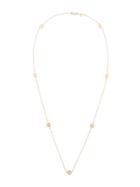 Alison Lou Smiley By The Yard Necklace - Metallic