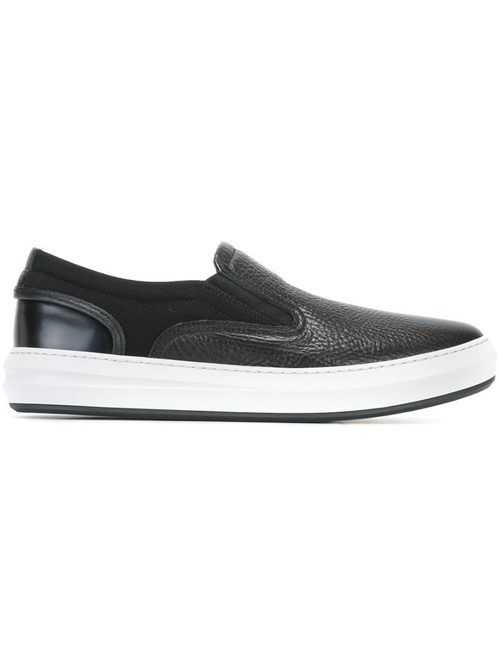 Salvatore Ferragamo 'george' Slip-on Sneakers