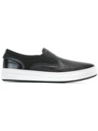 Salvatore Ferragamo 'george' Slip-on Sneakers