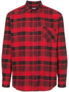 Adaptation Plaid Lumberjack Shirt - Red