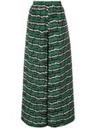 Rianna + Nina Wide Leg Trousers - Green