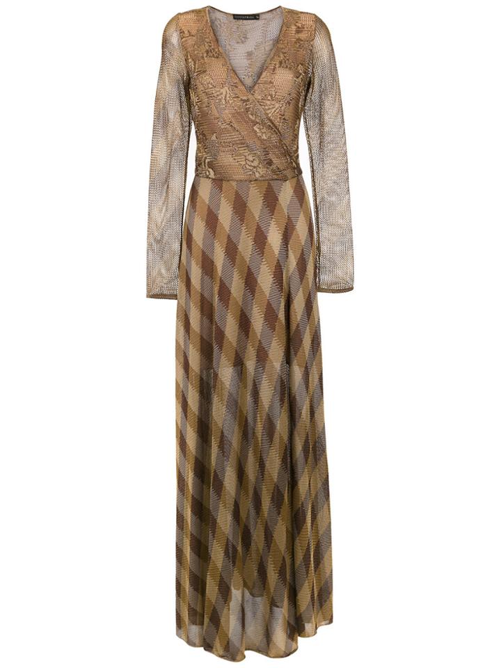 Cecilia Prado Nara Knit Dress - Yellow & Orange