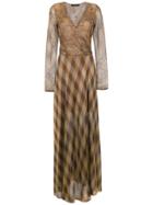 Cecilia Prado Nara Knit Dress - Yellow & Orange