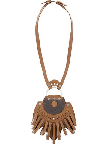 Papieta Laelia Necklace - Brown
