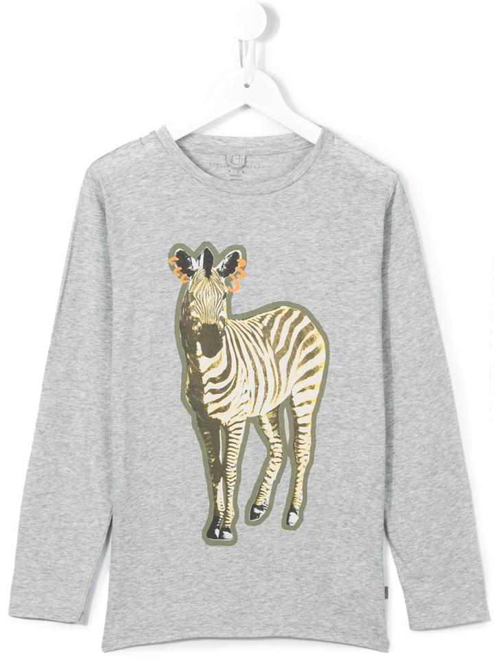 Stella Mccartney Kids 'barley' T-shirt, Girl's, Size: 6 Yrs, Grey