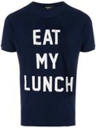 Dsquared2 Eat My Lunch T-shirt - Blue