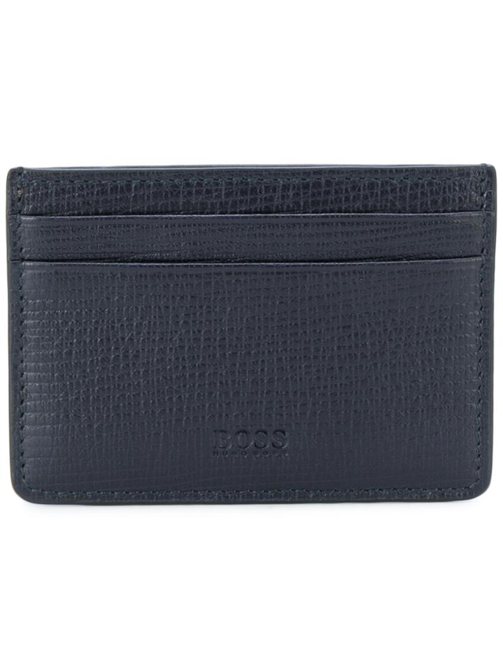 Boss Hugo Boss Rectangular Cardholder - Blue