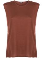 Aspesi Wool Vest - Brown