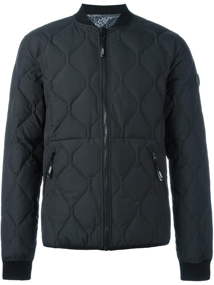 Kenzo Quilted Bomber Jacket