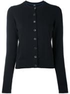 Ps By Paul Smith - Buttoned Cardigan - Women - Cotton - L, Black, Cotton