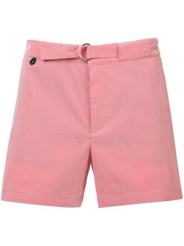 Katama Track Shorts - Red
