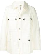 Phipps Basic Denim Jacket - White