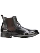 Officine Creative Distressed Ankle Boots - Brown