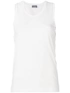 Joseph Side Buttons Tank Top - White