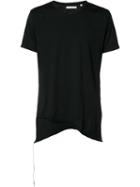 Private Stock V-shaped Hem T-shirt, Men's, Size: Xl, Wool