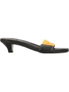 Prada Vintage Kitten Heel Sandals