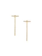 Ileana Makri Bar Earrings Y-d-s - Yellow & Orange