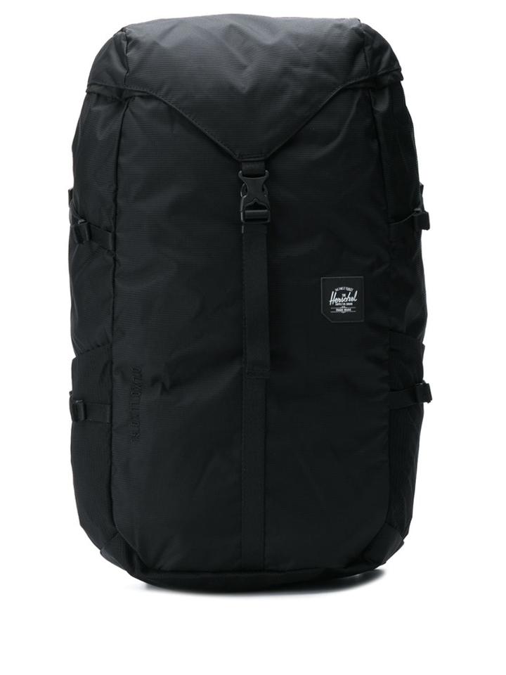 Herschel Supply Co. Barlow Logo Patch Backpack - Black