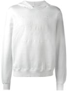 Opening Ceremony Logo Hoodie, Adult Unisex, Size: Xs, White, Cotton