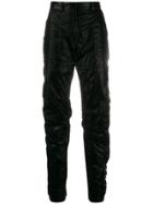 1017 Alyx 9sm Slim Ruched Trousers - Black
