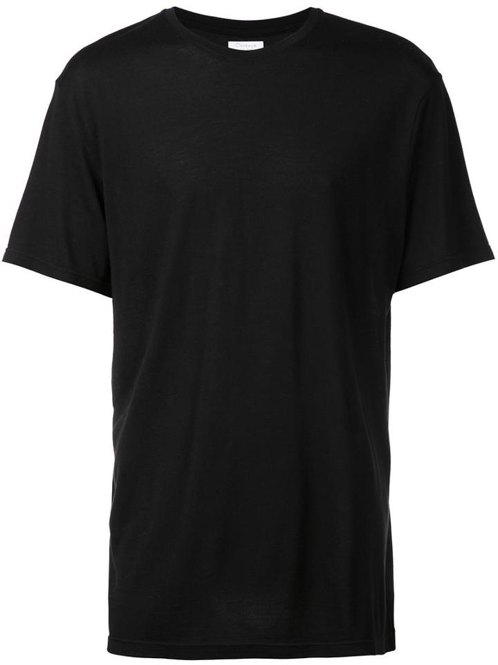 Deveaux Classic T-shirt, Men's, Size: 1, Black, Tencel