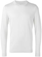 A Kind Of Guise Crew Neck Jumper - White