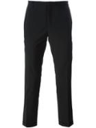 Paul Smith Tailored Fit Trousers, Men's, Size: 32, Black, Spandex/elastane/cupro/wool