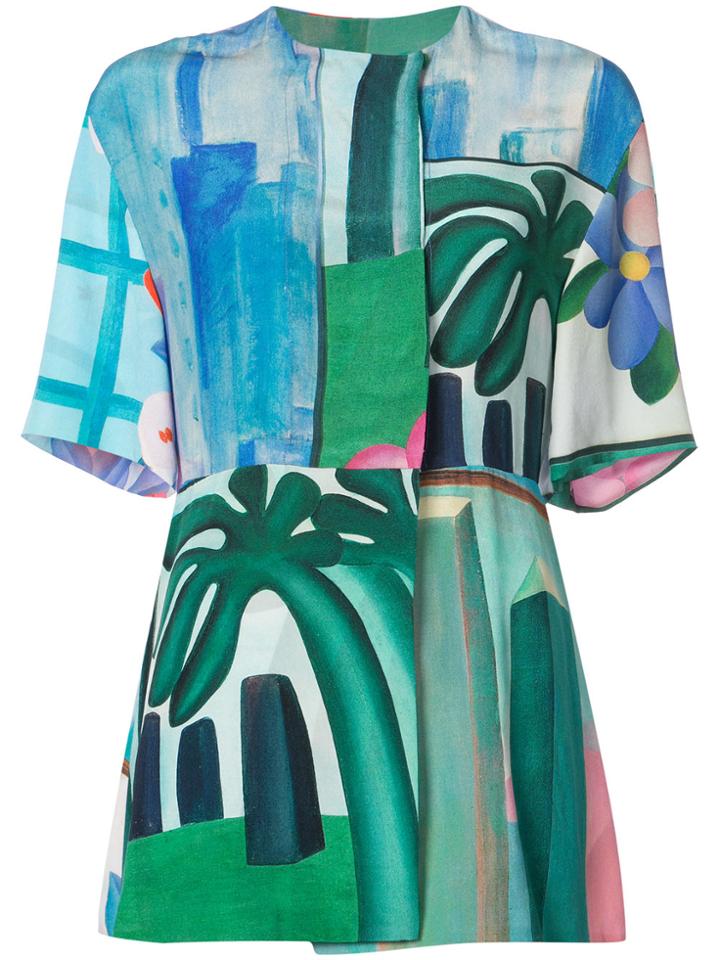 Osklen Osklen X Tarsila Printed Blouse - Multicolour
