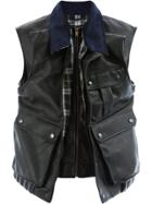 Y / Project Siamese Twin Vest - Black