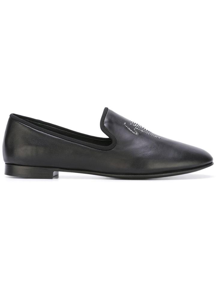 Giuseppe Zanotti Design 'giuseppe' Slippers - Black