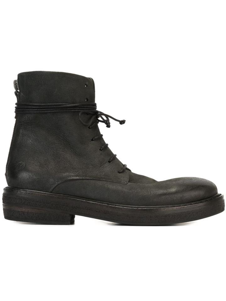 Marsèll Wrap-around Lace Boots