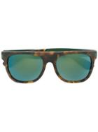 Retrosuperfuture 'large Flat Top Francis Squadra' Sunglasses