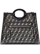 Fendi Runaway Shopper Bag - Black