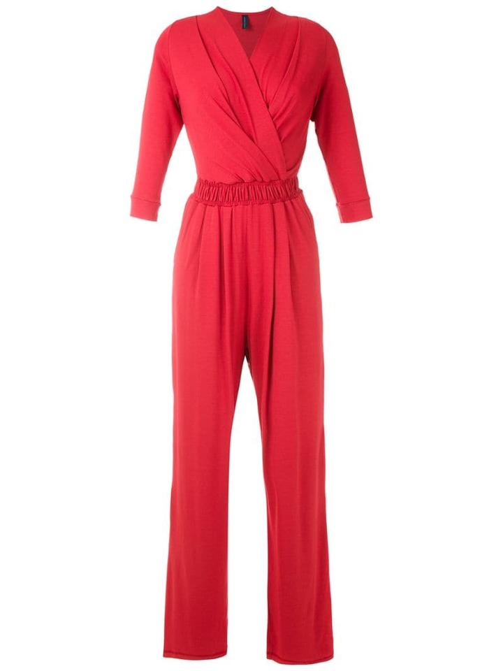 Lygia & Nanny Siriema Radiosa Jumpsuit - Red