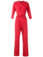 Lygia & Nanny Siriema Radiosa Jumpsuit - Red