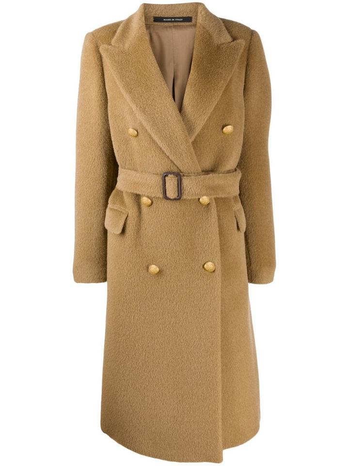 Tagliatore Jole Coat - Brown